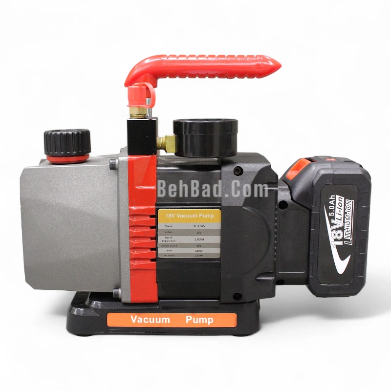 پمپ وکیوم شارژی 4/2m³/h  روغنی تک مرحله ای Hamer مدل ZL-1-WS